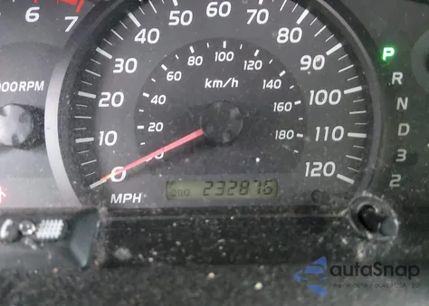 2006 Toyota Tundra Sr5 V8 из США, поврежденный, VIN 5TBET34196S500111